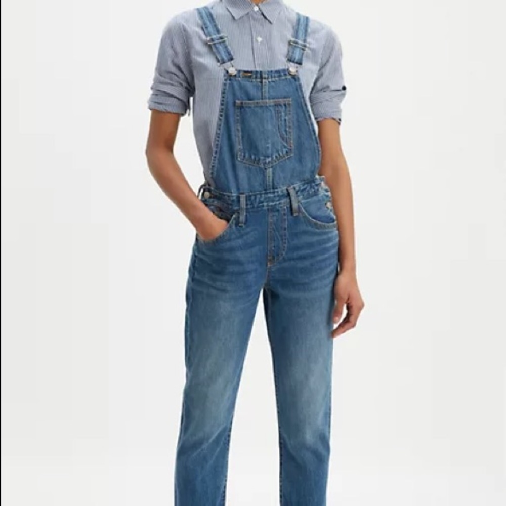 Original Levi Overalls- medium wash